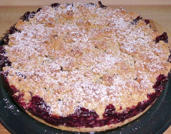 Kirsch-Kokos-Streuslkuchen