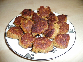 Linsenfrikadellen