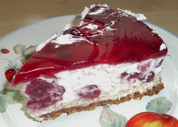 Keks-Kirsch-Torte