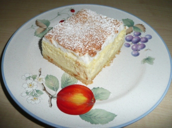 Quarkkuchen vom Blech