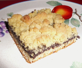 Mohn-Streuselkuchen