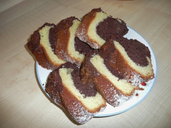 Marmorkuchen mal anders