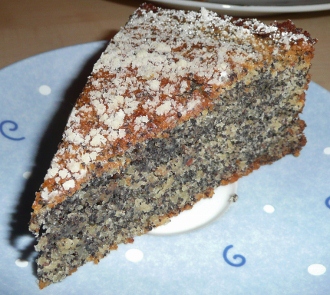 Kleiner Mohnkuchen