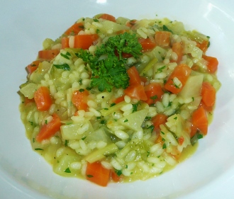Risotto mit Gemüse