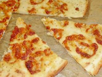 Pikanter Brotfladen