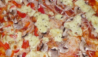 Vegane Pizza (nach Papa Hering)