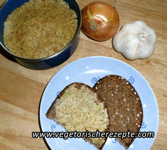 Vegane " Leberwurst " ( SUPER LECKER )