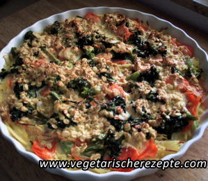 Broccoli-Kartoffelgratin
