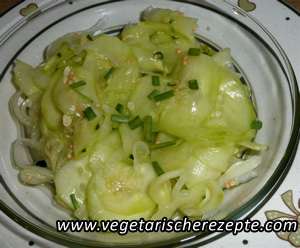 Der etwas andere Gurkensalat