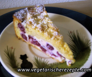 Kirsch-Streuselkuchen