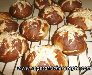Falsche Laugenbrötchen