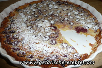 Kirsch-Pfannekuchen