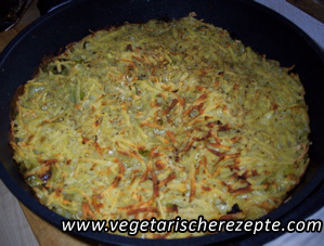 Rosenkohl unter Kartoffelkruste