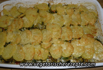 Kartoffel-Zucchini-Auflauf